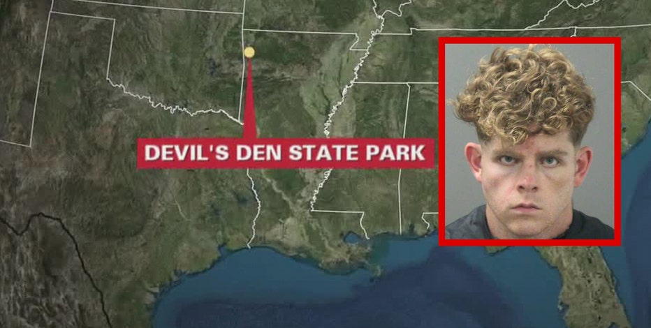 Devil's Den murder suspect James Andrew McGann was North Texas elementary teacher