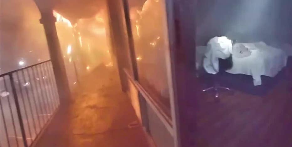 White Settlement Police investigate arson after Sergeant's heroic rescue at Red Roof Inn