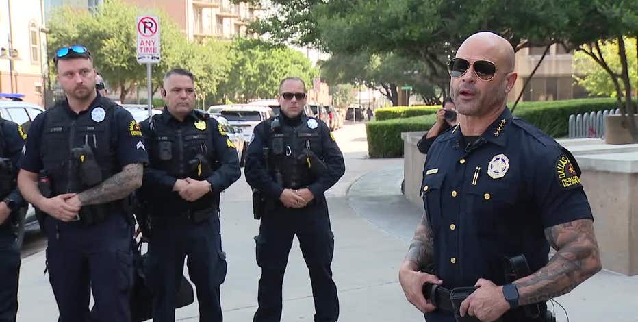 Police experts weigh in on Eddie Garcia's possible return to DFW: 'Once a cop, always a cop'