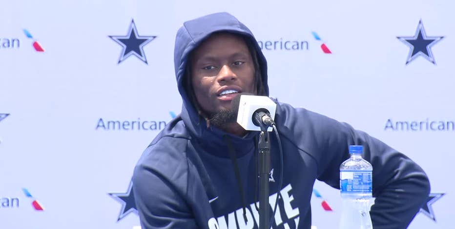 Cowboys place franchise tag on George Pickens as focus shifts to talks on a long-term deal