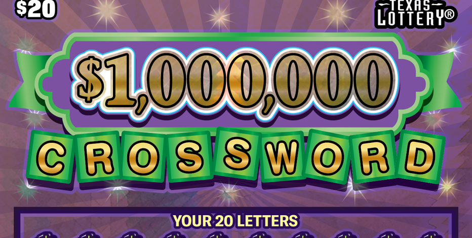 Arlington resident wins $1M on Texas Lottery scratch-off ticket