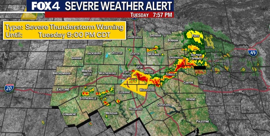 Dallas weather: Severe weather brings flooding to Dallas, Fort Worth