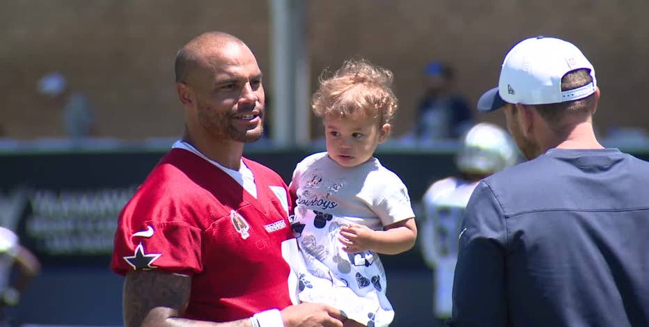 Dak Prescott going into the season healthy and focused on winning