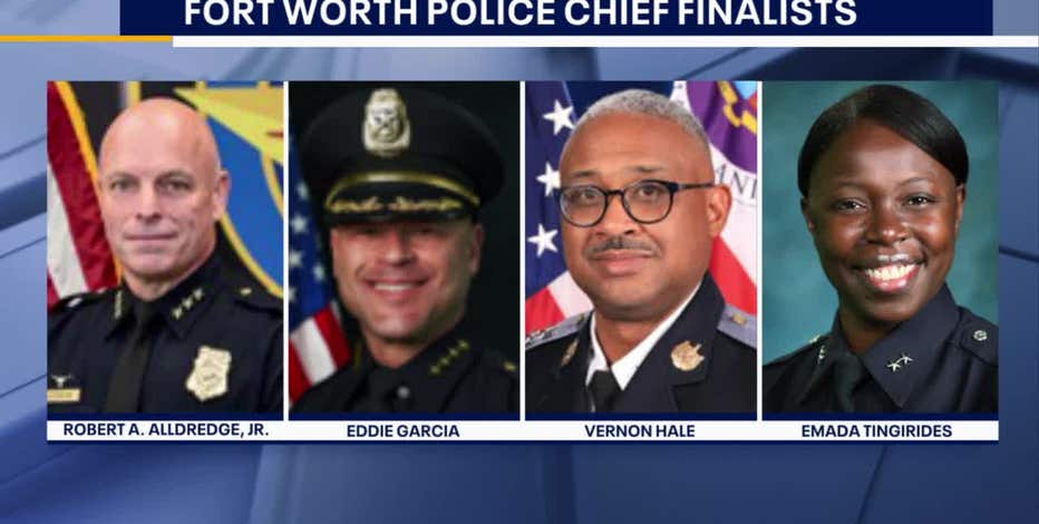 Fort Worth names 4 police chief finalists, including former Dallas Chief Eddie Garcia