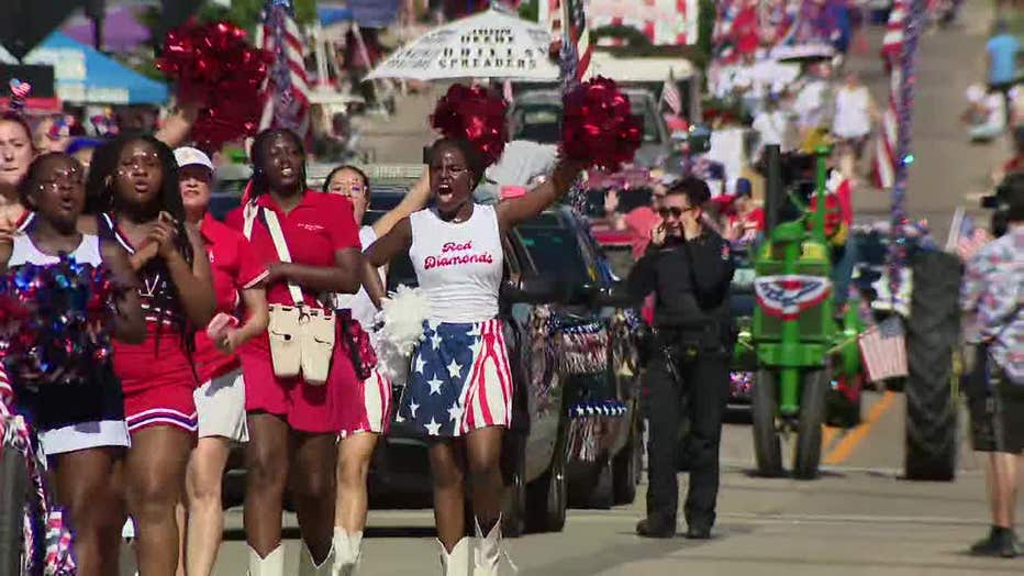 4th of july celebration dallas tx 2025