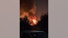 Lightning strike causes fire at Waxahachie home