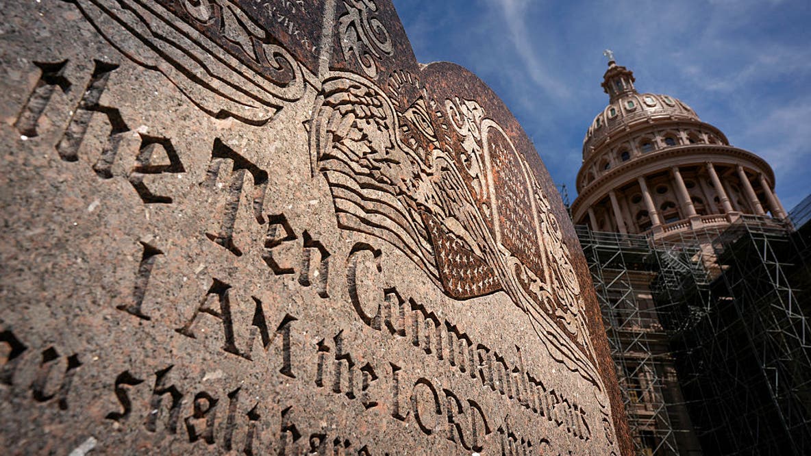 Judge temporarily blocks Texas’ Ten Commandments requirement in 11 school districts
