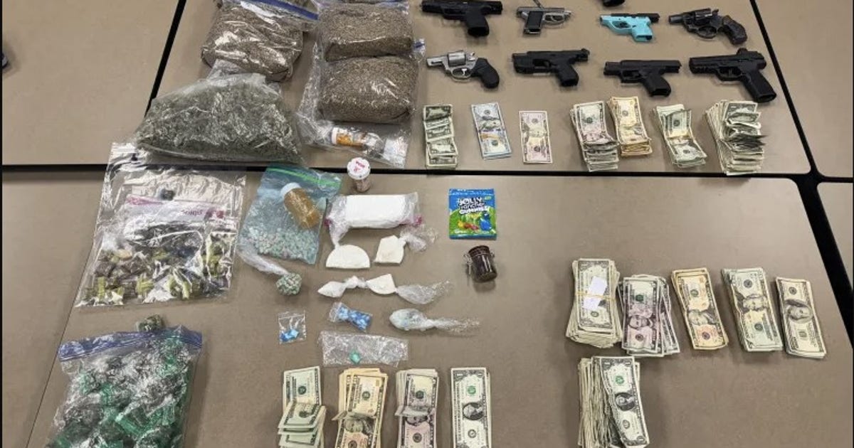 5 arrested as Dallas police dismantle alleged drug operation | FOX 4 Dallas-Fort Worth