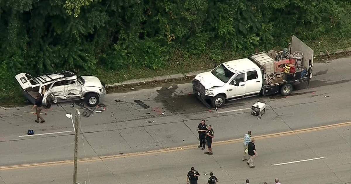2 children, 1 adult dead, 3 others hospitalized in Dallas crash | FOX 4 ...