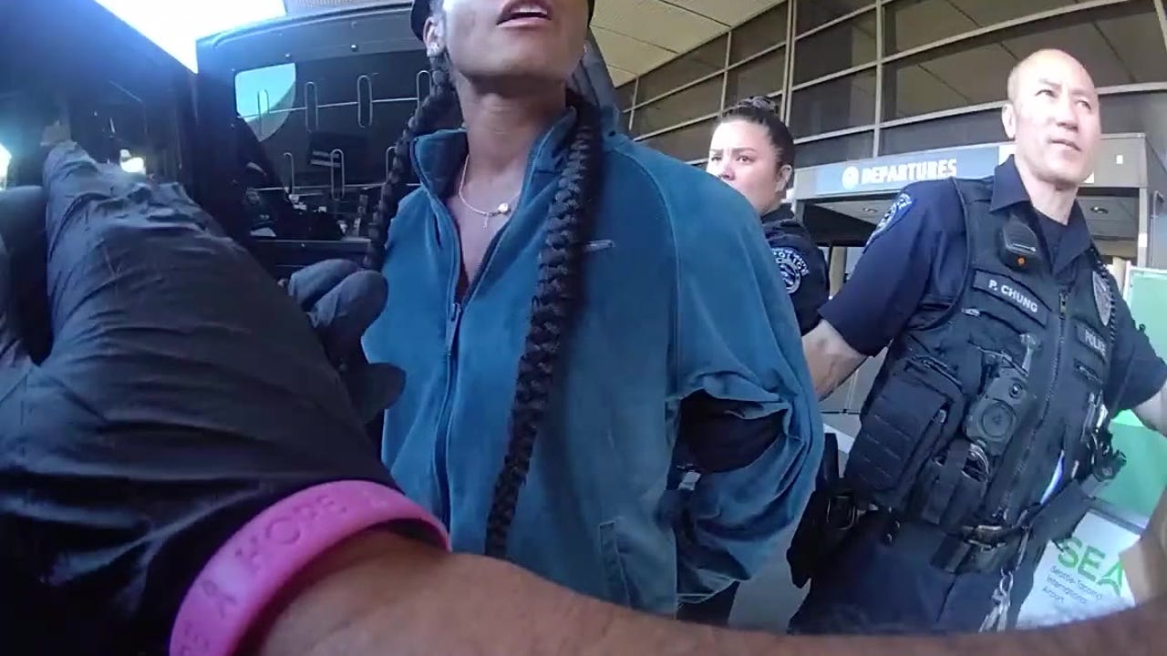 Sha'Carri Richardson arrest: Bodycam footage released by Seattle police |  FOX 4 Dallas-Fort Worth