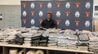 Lewisville police seize 285 pounds of marijuana in routine traffic stop