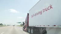Driverless trucks could be on the roads in DFW soon
