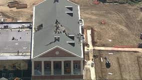 Texas Woman's University fire damages newly constructed building