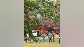 3 homes in Little Elm damaged by fire