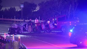 Fort Worth Police investigate deadly crash near Fort Worth Meacham Int'l Airport
