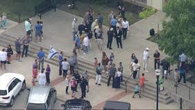 Community rallies against hate after nazi flags found at Rockwall-Heath High School