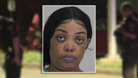 Woman charged for Dallas wrong-way crash that injured 6