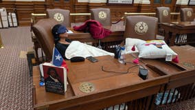 Texas Rep. Nicole Collier sleeps on House floor after refusing DPS escort