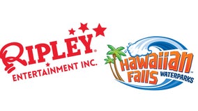 Hawaiian Falls water parks sold to Ripley's Believe It or Not! parent company