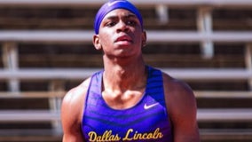 Dallas ISD track star, state champ dies unexpectedly before senior year begins