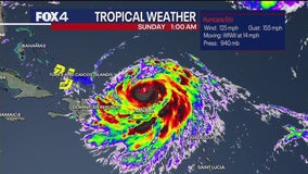 Dallas weather: Heat advisory issued for North Texas as Hurricane Erin strengthens in Caribbean