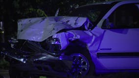 Woman dies in multi-car crash after running stop sign, police say