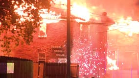 Fire at vacant Dallas building prompts large response