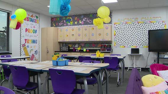 Gordon ISD students return to tornado-damaged campus