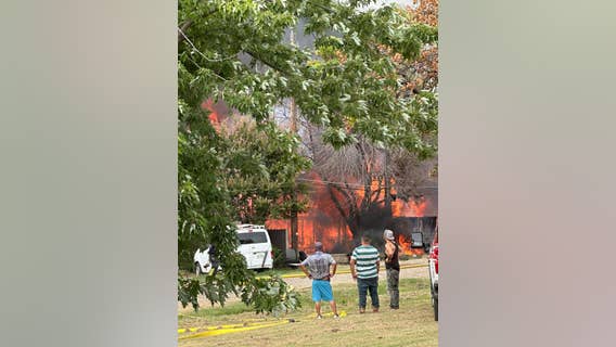 3 homes in Little Elm damaged by fire