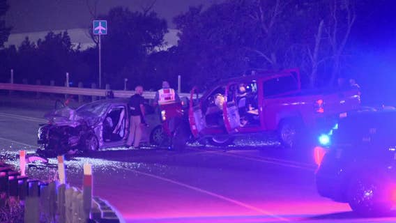 Fort Worth Police investigate deadly crash near Fort Worth Meacham Int'l Airport