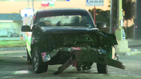 Duncanville K9 catches suspect who stole pickup, victim ejected from bed of truck in crash