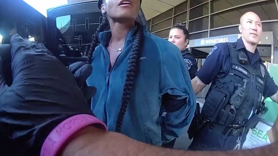 Sha'Carri Richardson arrest: Bodycam footage released by Seattle police