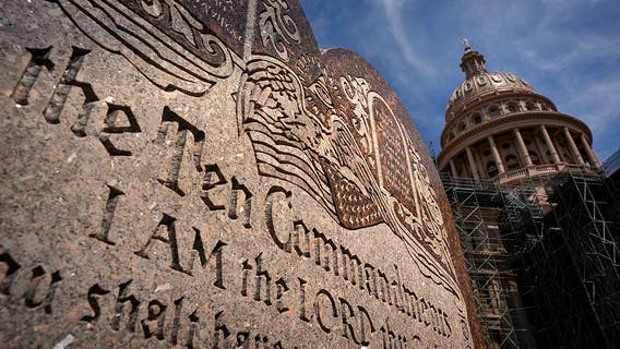 Judge temporarily blocks Texas’ Ten Commandments requirement in 11 school districts