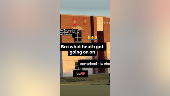 Nazi flags found hanging at Rockwall-Heath High School