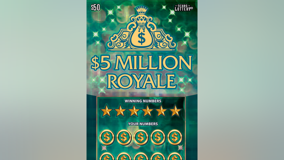 Frisco resident wins $5M on scratch-off lottery ticket