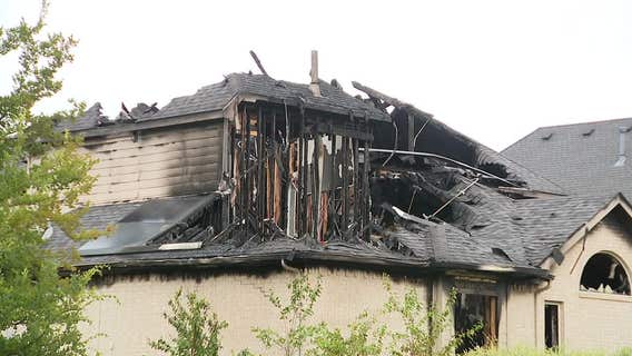 9 McKinney firefighters hospitalized while fighting house fire