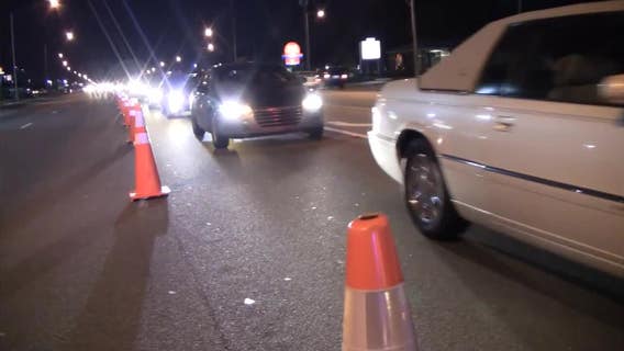 Saturation Saturday: Police increase patrols, offer free rides to prevent drunk driving