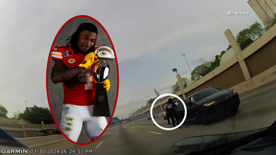 Chief's Rashee Rice suspended 6 games after Dallas crash