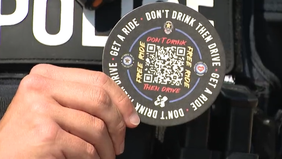 Mesquite PD offers free Lyft rides to prevent drunk driving