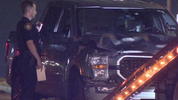 Woman killed, man critically injured after struck by truck in Fort Worth