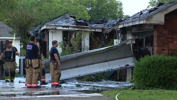 Duncanville home destroyed in early-morning fire