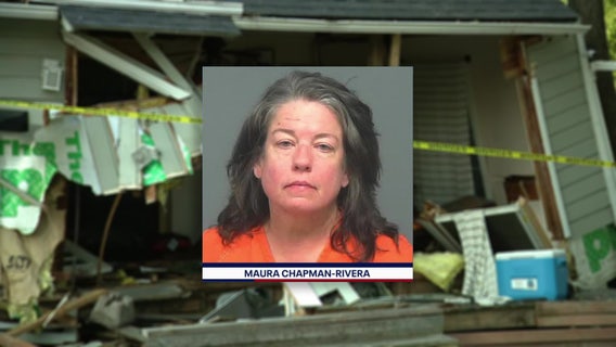 Suspected DWI driver crashes into Mesquite neighbor’s home