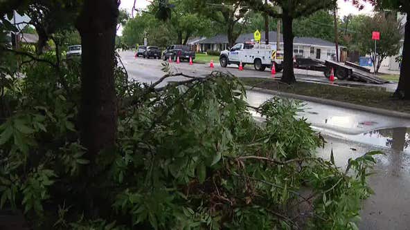 Dallas weather: Severe storms cause power outages, flight delays in North Texas