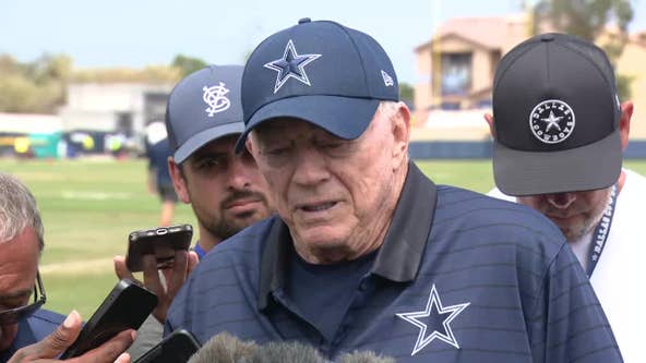 Jerry Jones reveals cancer diagnosis in Netflix docuseries