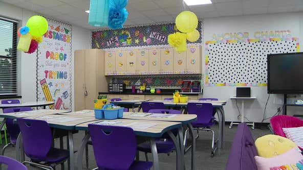 Gordon ISD students return to tornado-damaged campus