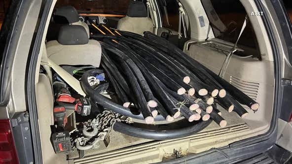 Texas ranks 3rd in copper thefts affecting AT&T service