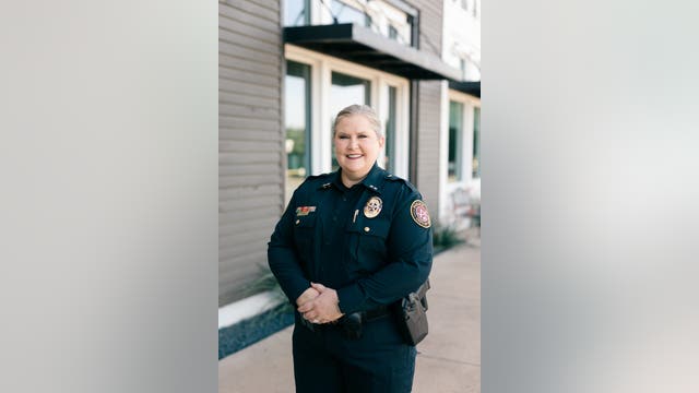 Aledo names Carol L. Riddle as its first-ever Chief of Police