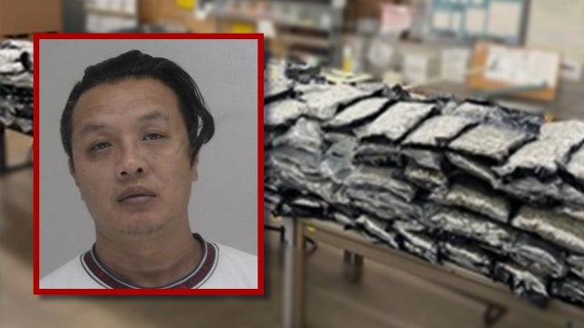 Dallas police seize nearly 400lbs of marijuana after receiving tip