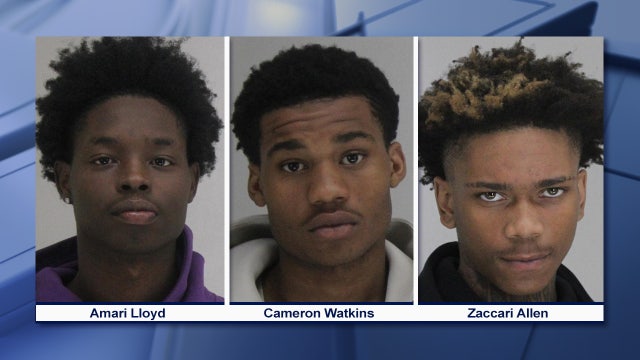 3 teens arrested in Deep Ellum: 'They just robbed my friend at gunpoint'