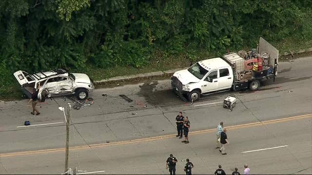 2 children, 1 adult dead, 3 others hospitalized in Dallas crash